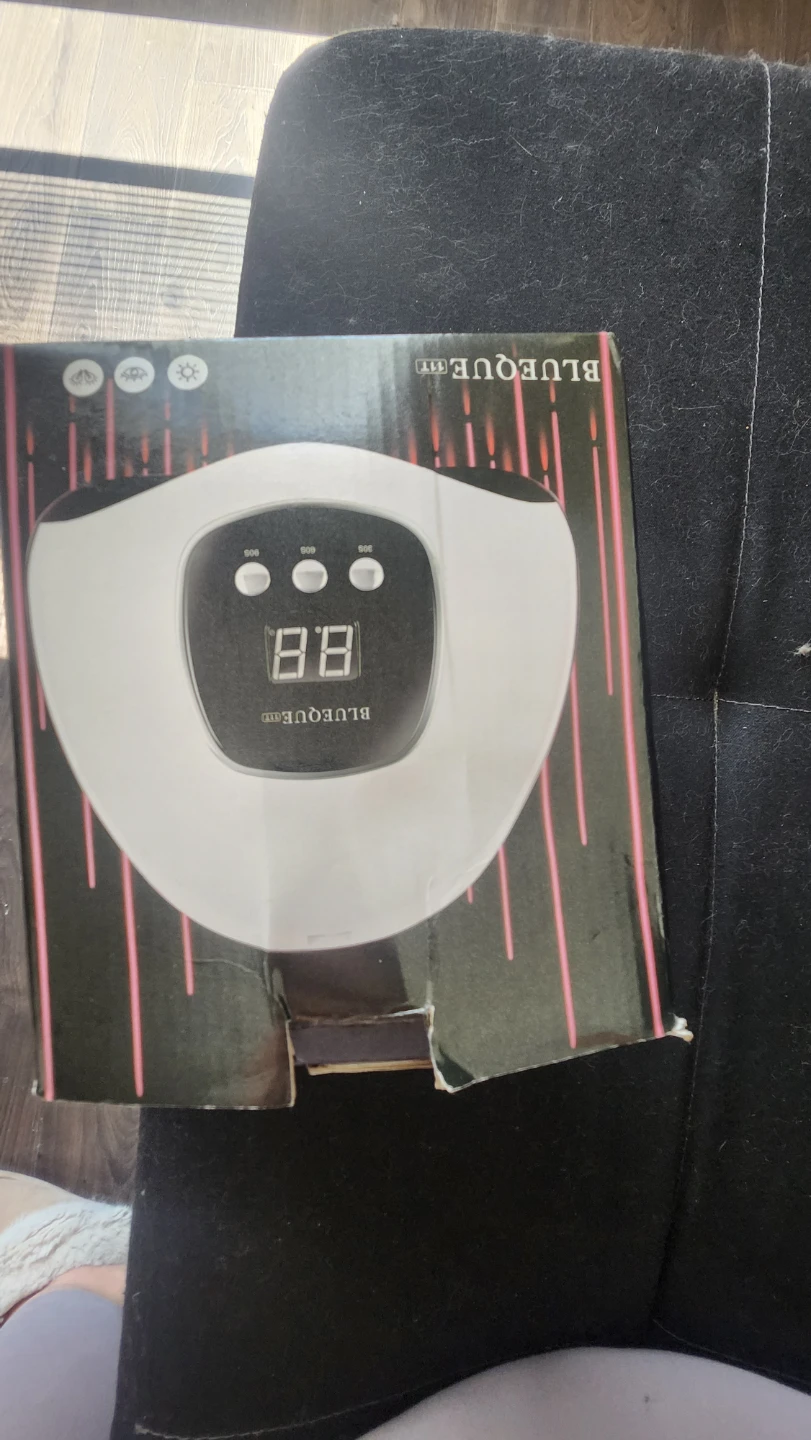 Blueque UV LED Nail Lamp