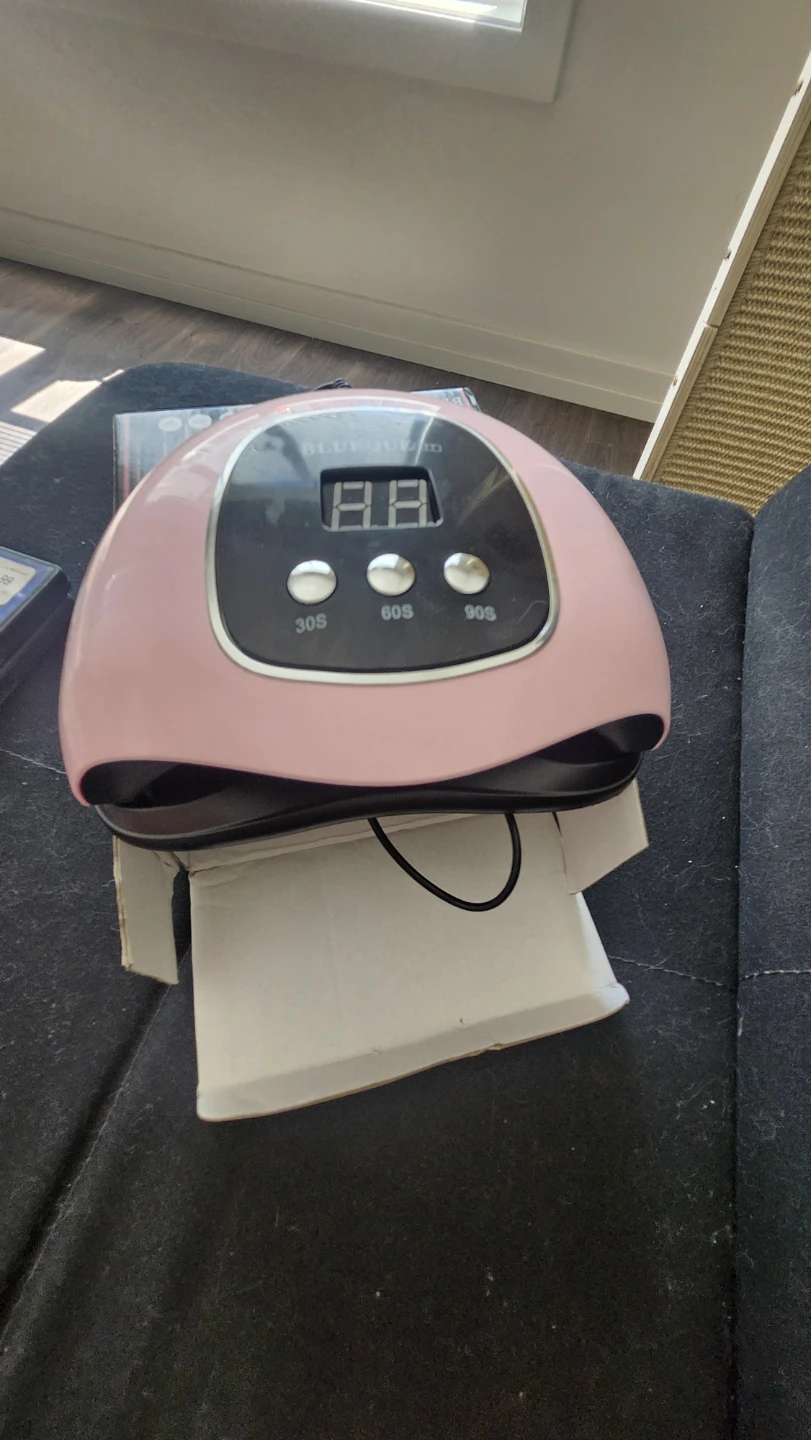 Blueque UV LED Nail Lamp - photo 3