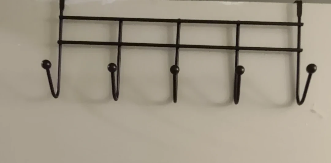 Over-the-door metal  hook racks sets of 3)