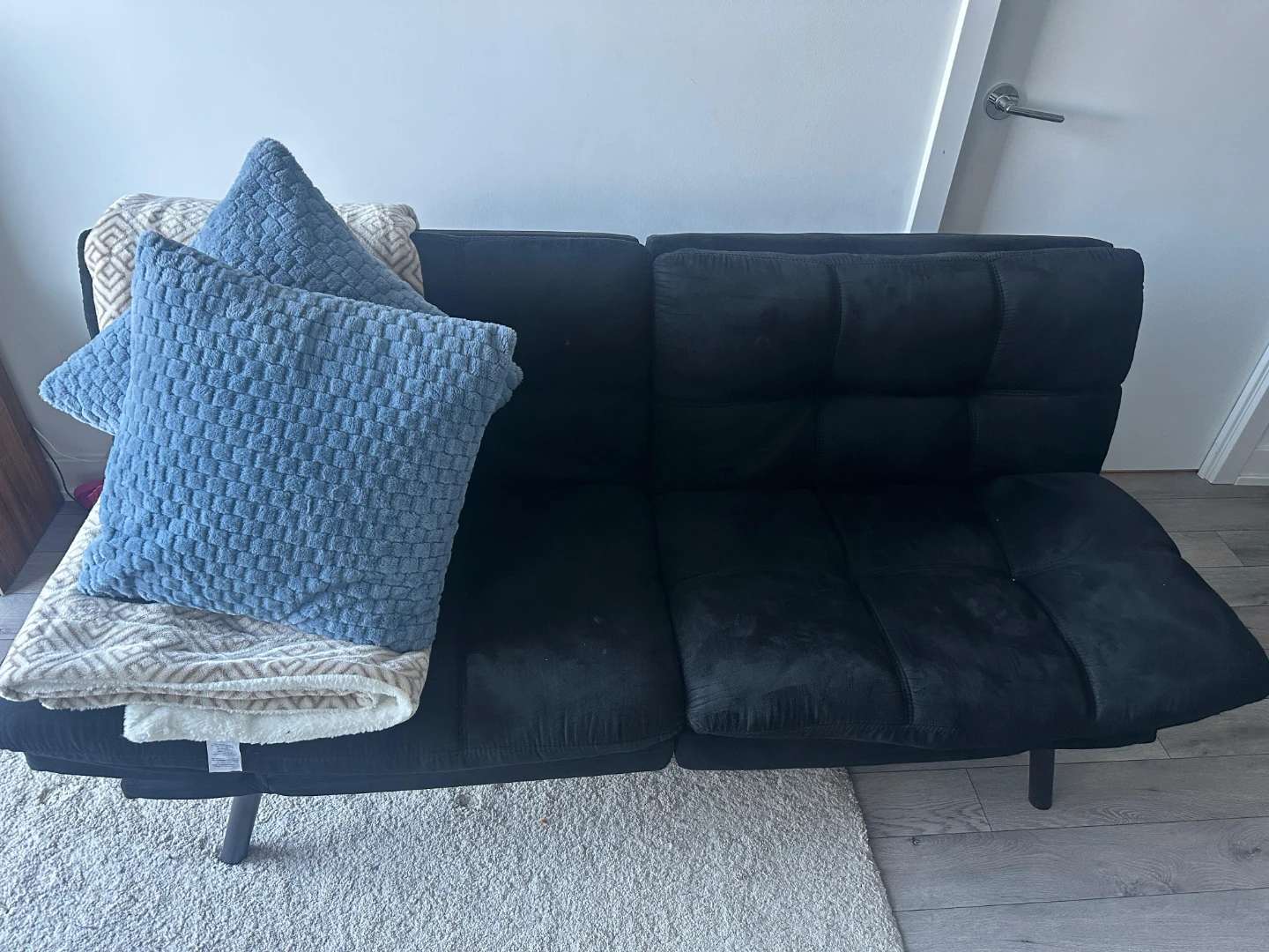 Mainstays Memory Foam Futon (Sofa + Bed) - photo 2