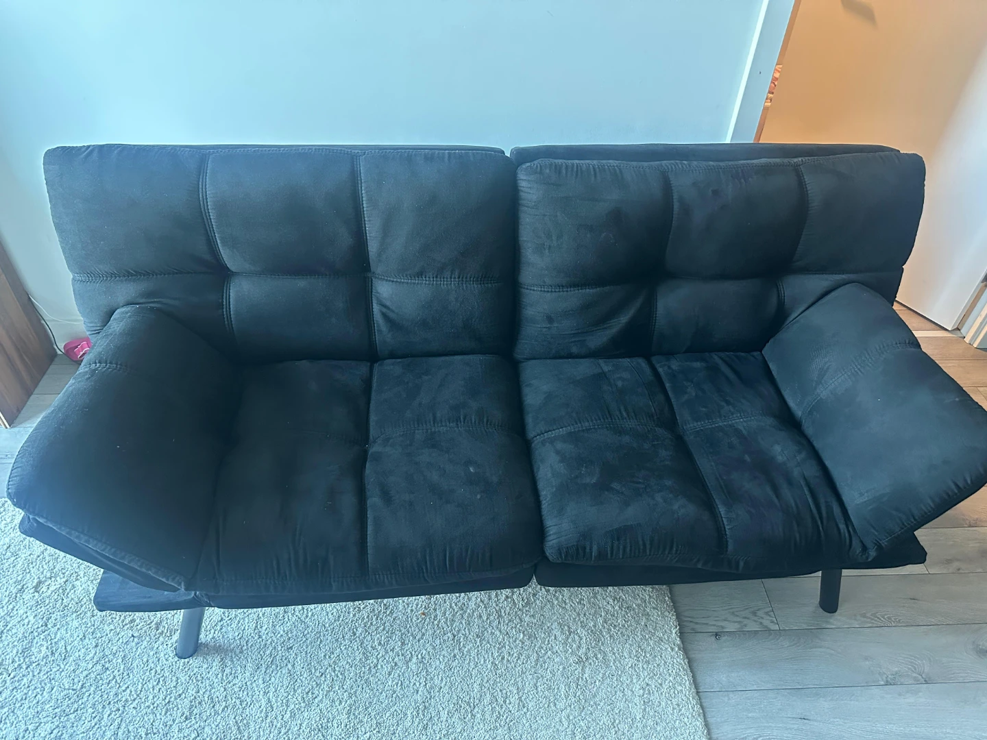 Mainstays Memory Foam Futon (Sofa + Bed) - photo 3