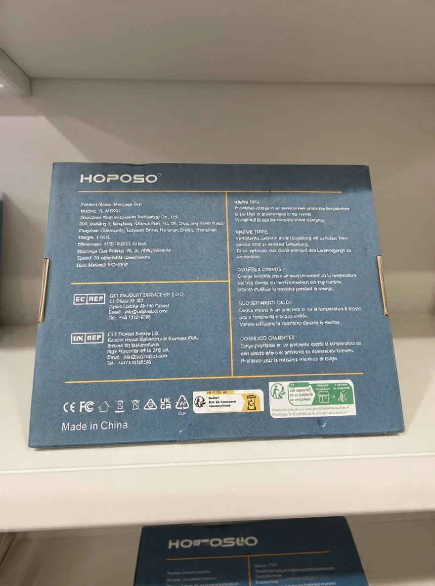 New HOPOSO Percussion Massage Gun - photo 2