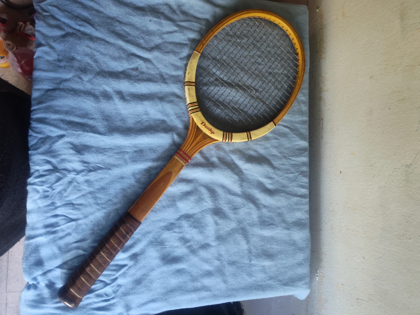 Dunlop Tennis Racquet - Medium 4 1/8