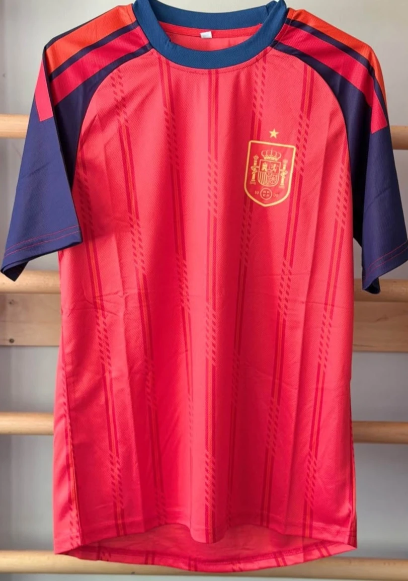 Spain soccer jersey