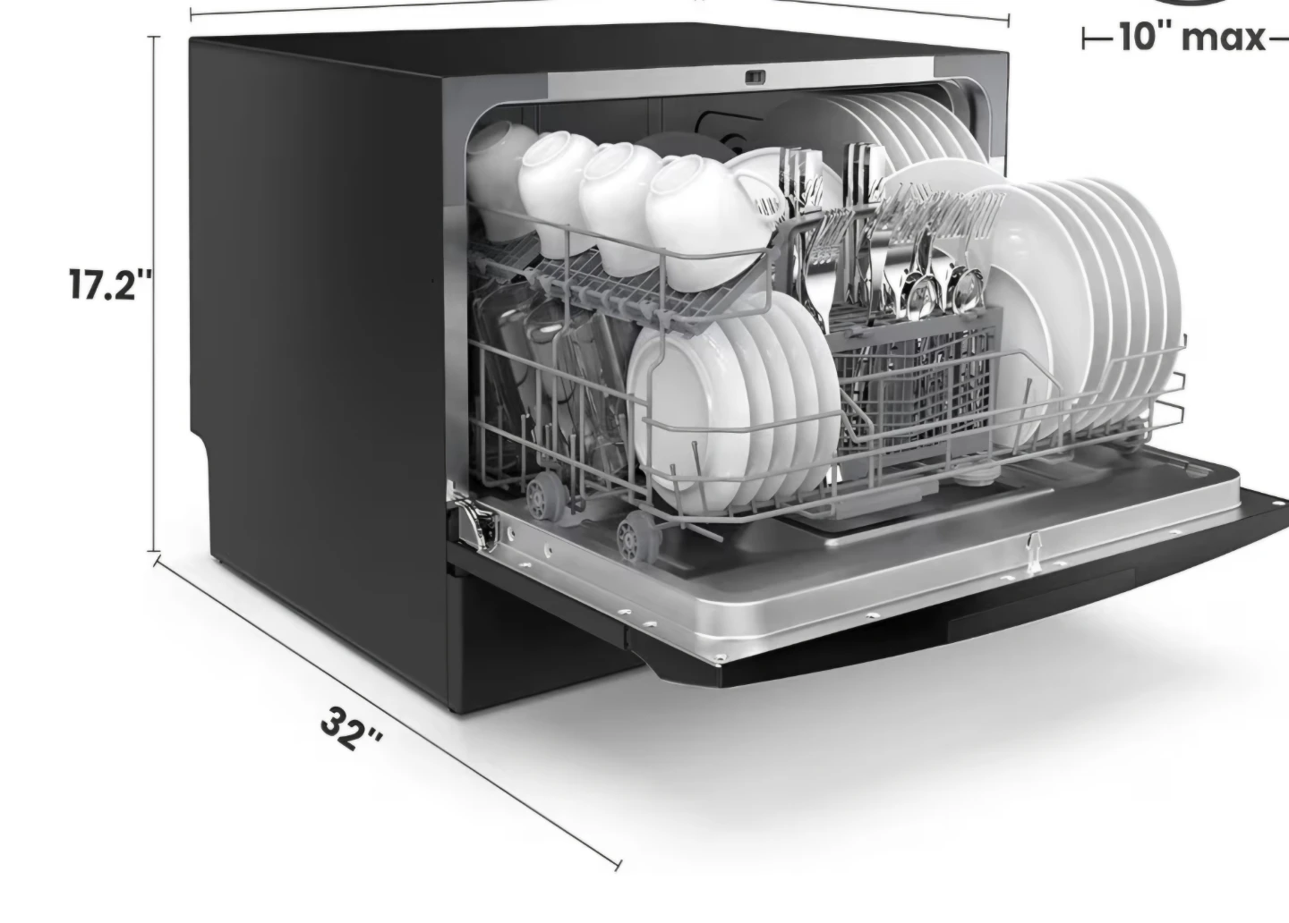 almost new countertop dishwasher - photo 2
