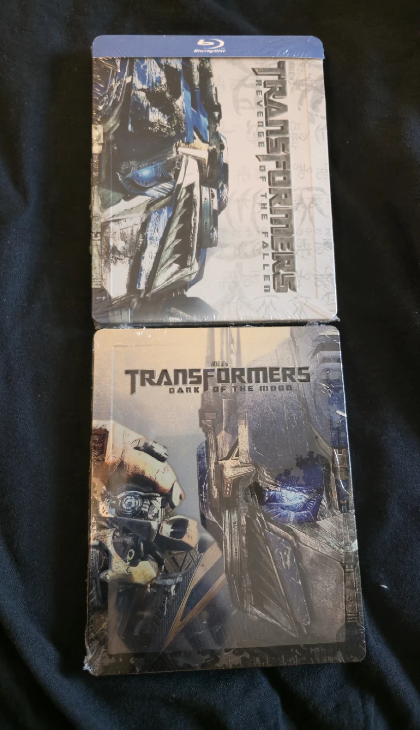 Transforners Steelbook