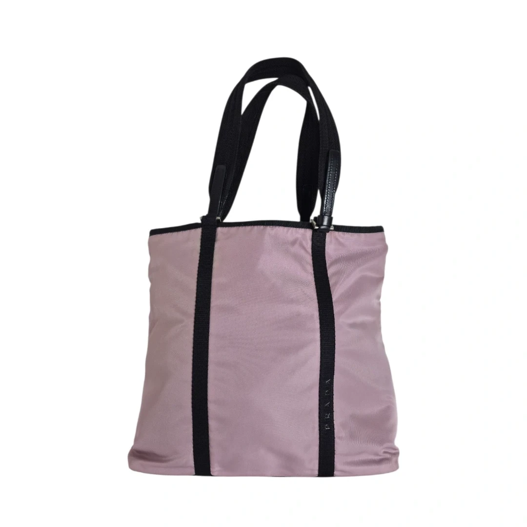 PRADA Nylon Tote Bag - photo 2