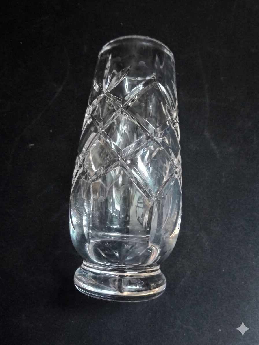 Crystal Glass Vase