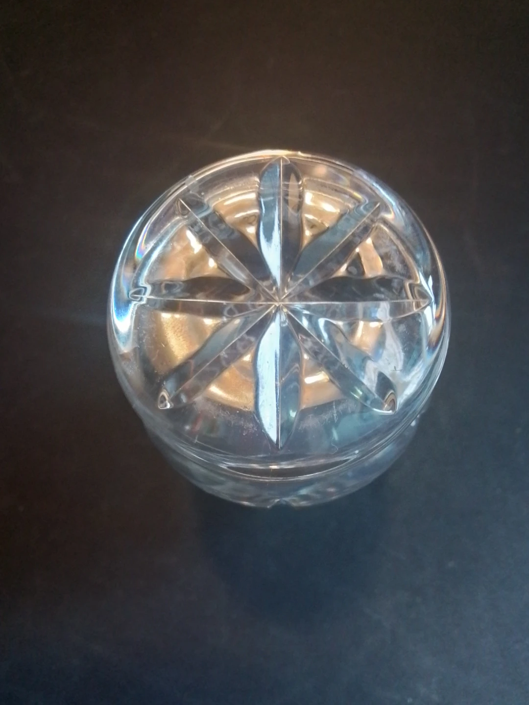 Crystal Glass Vase - photo 2