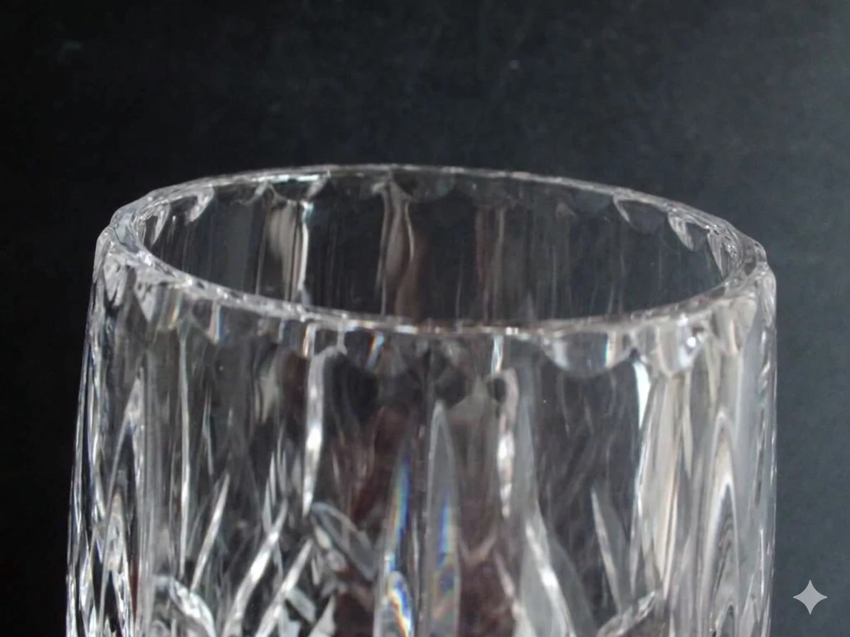 Crystal Glass Vase - photo 3