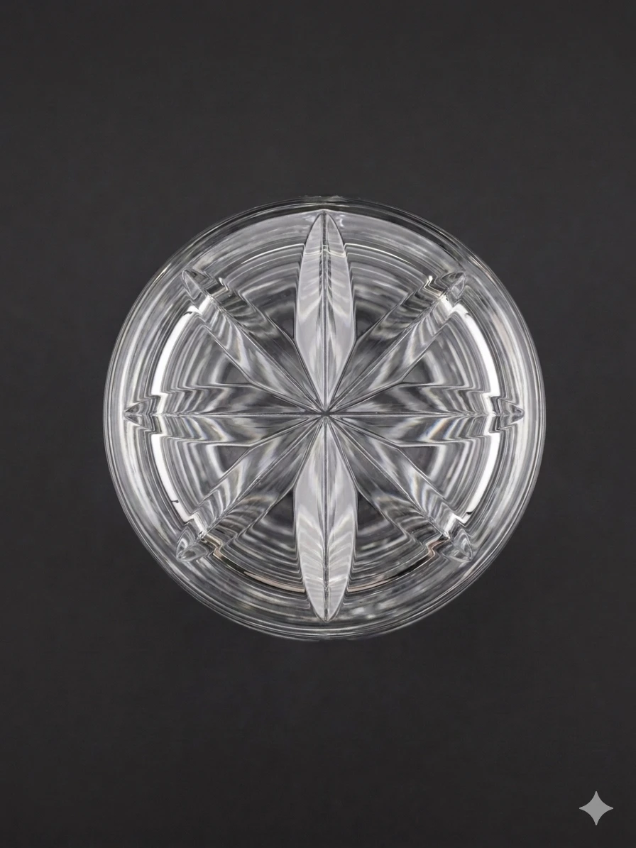 Crystal Glass Vase - photo 4