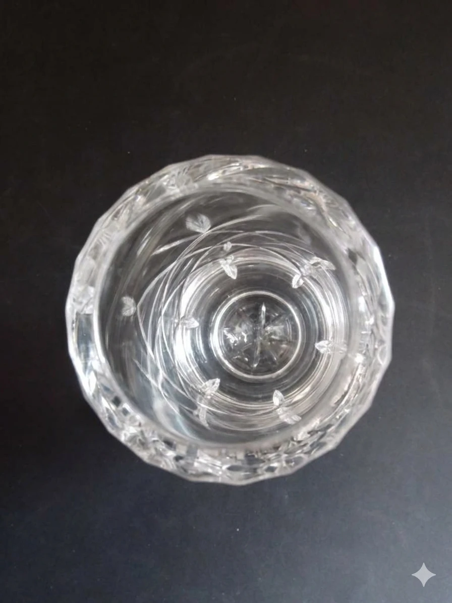 Crystal Glass Vase - photo 5