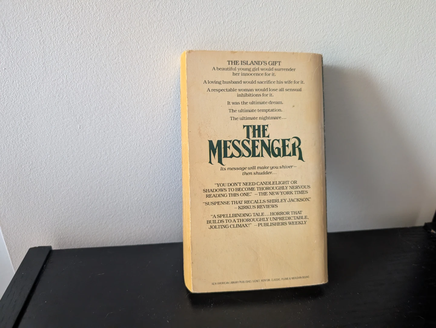 3 Salacious Dark Romance/Adventure Paperback Novels - photo 5