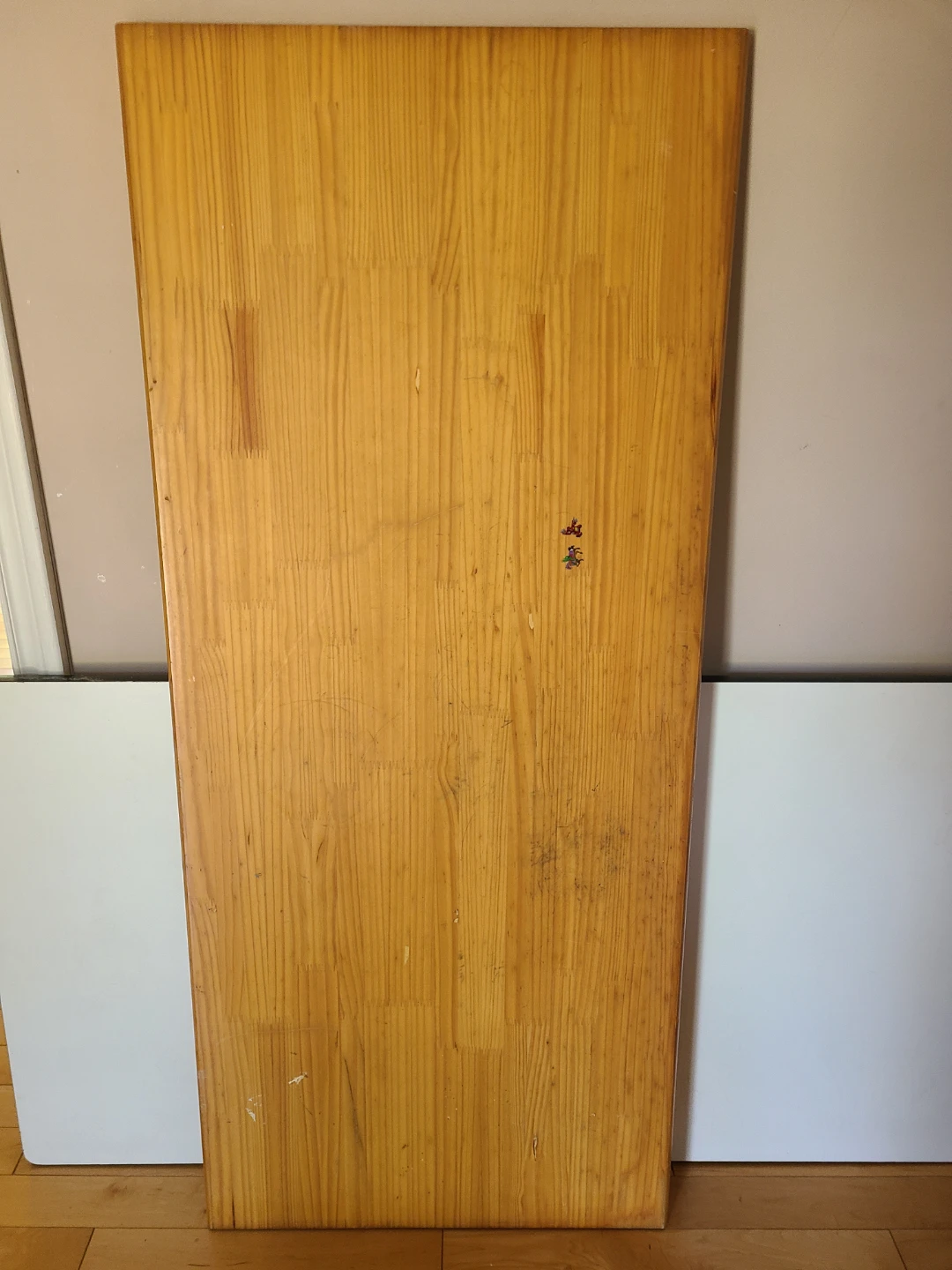 Well loved and well used desk top from Korea