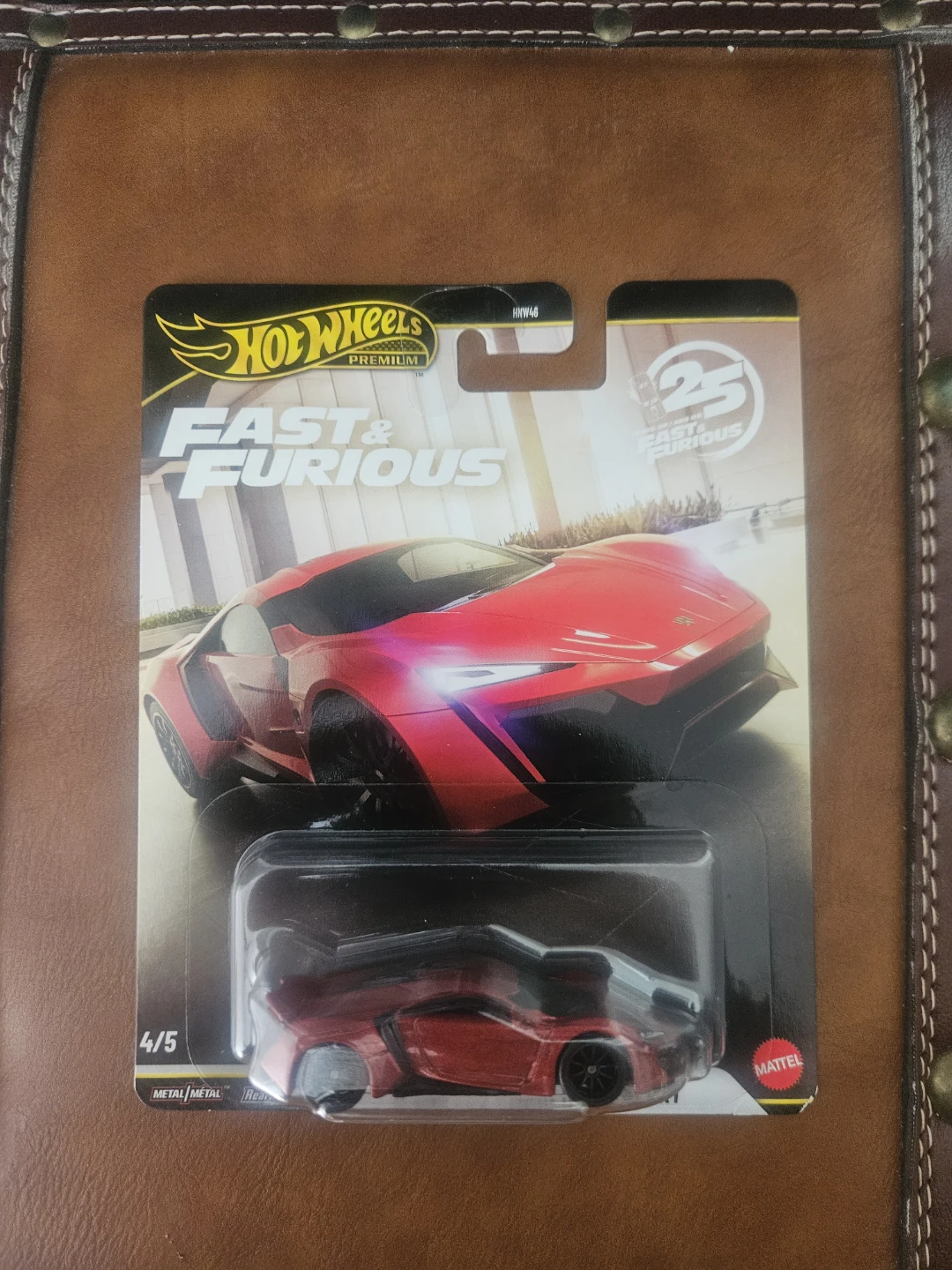 Hot Wheels Premium Fast & Furious Die-Cast Car