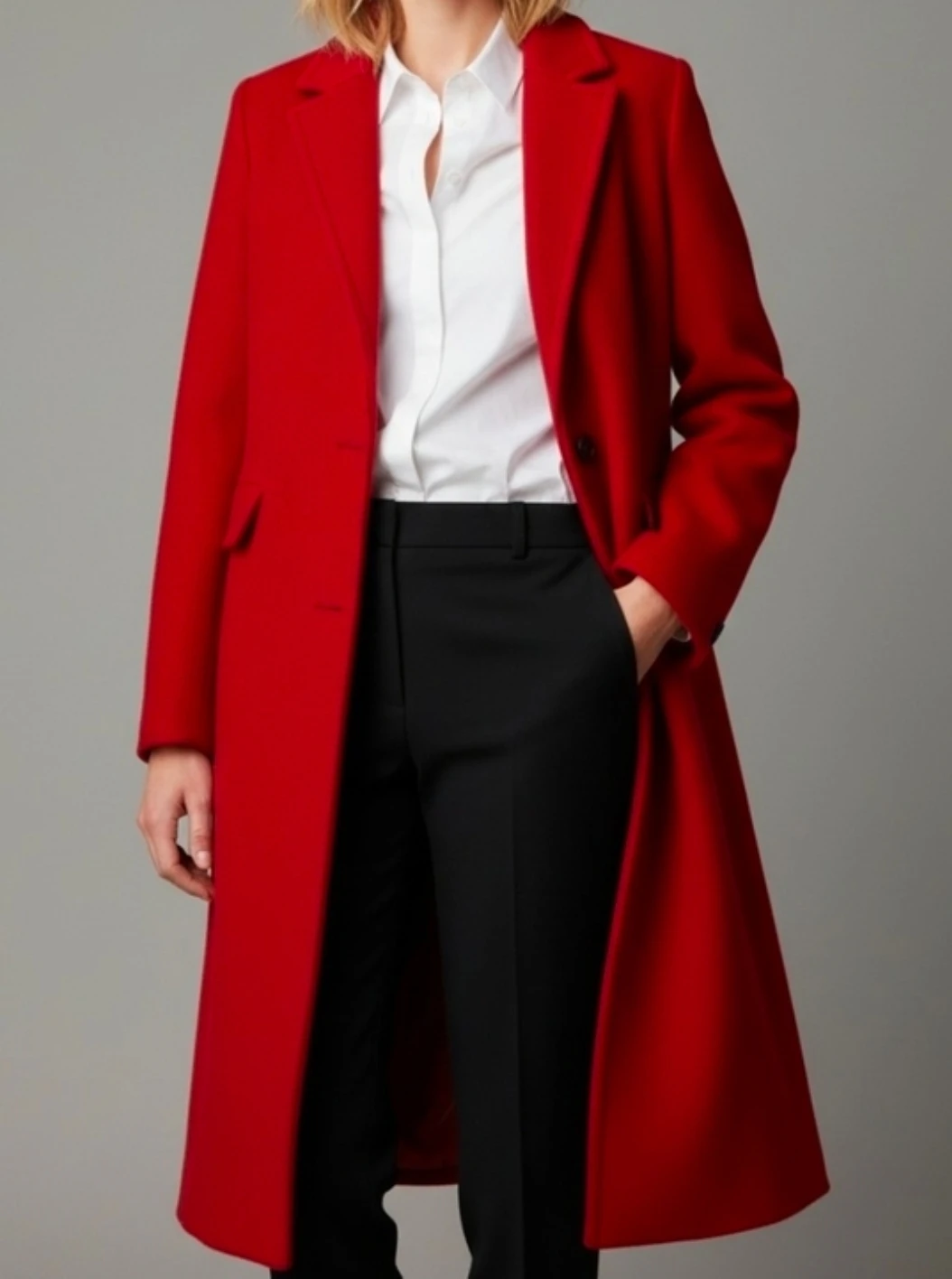 Wilfred (Aritzia) Wool Long Coat