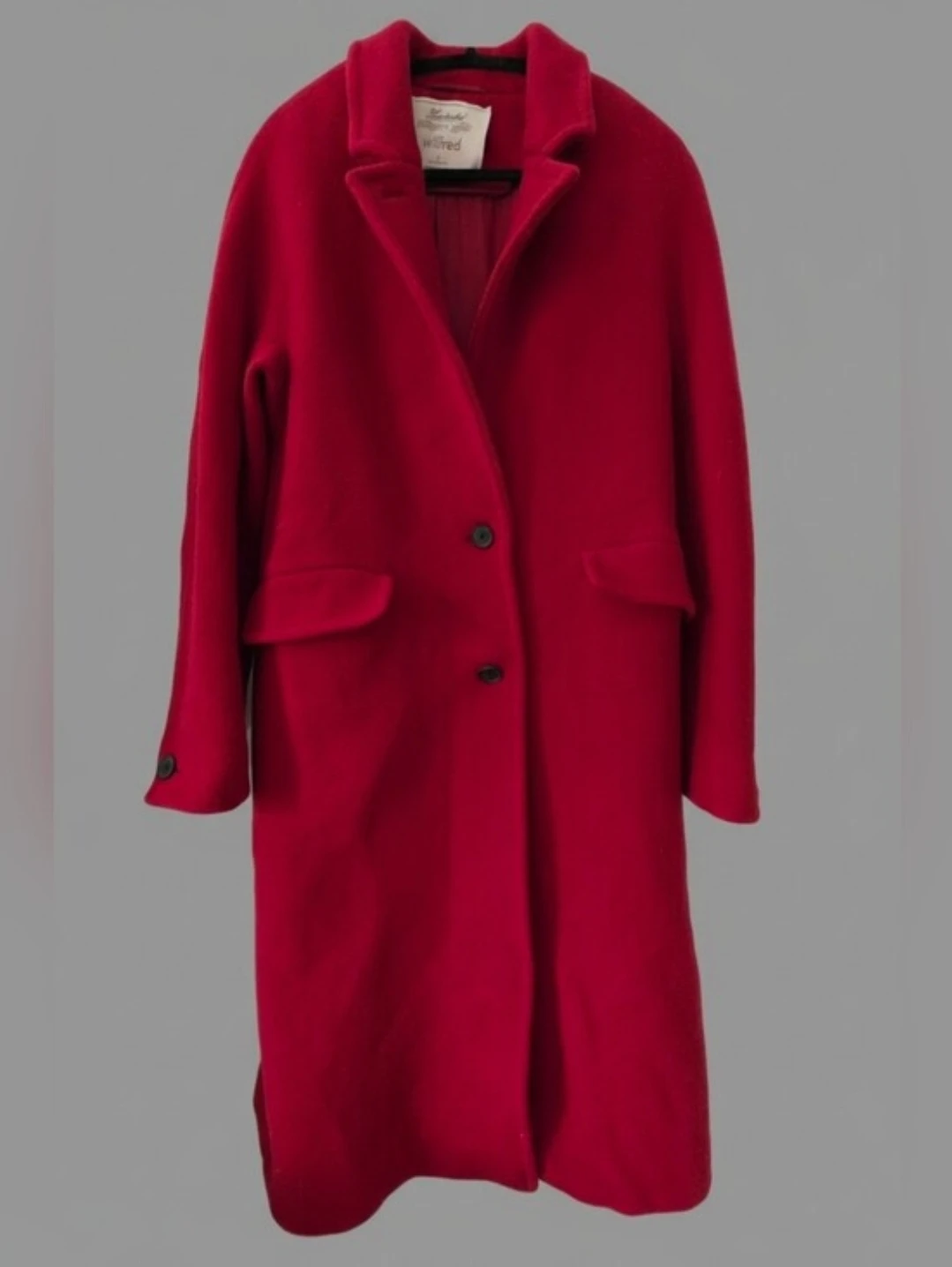 Wilfred (Aritzia) Wool Long Coat - photo 2