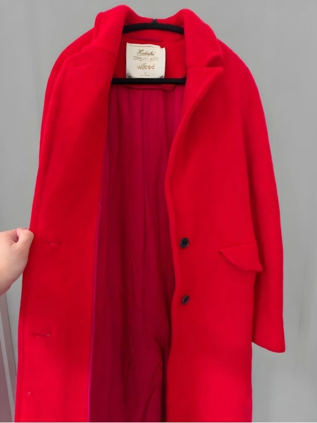 Wilfred (Aritzia) Wool Long Coat - photo 4