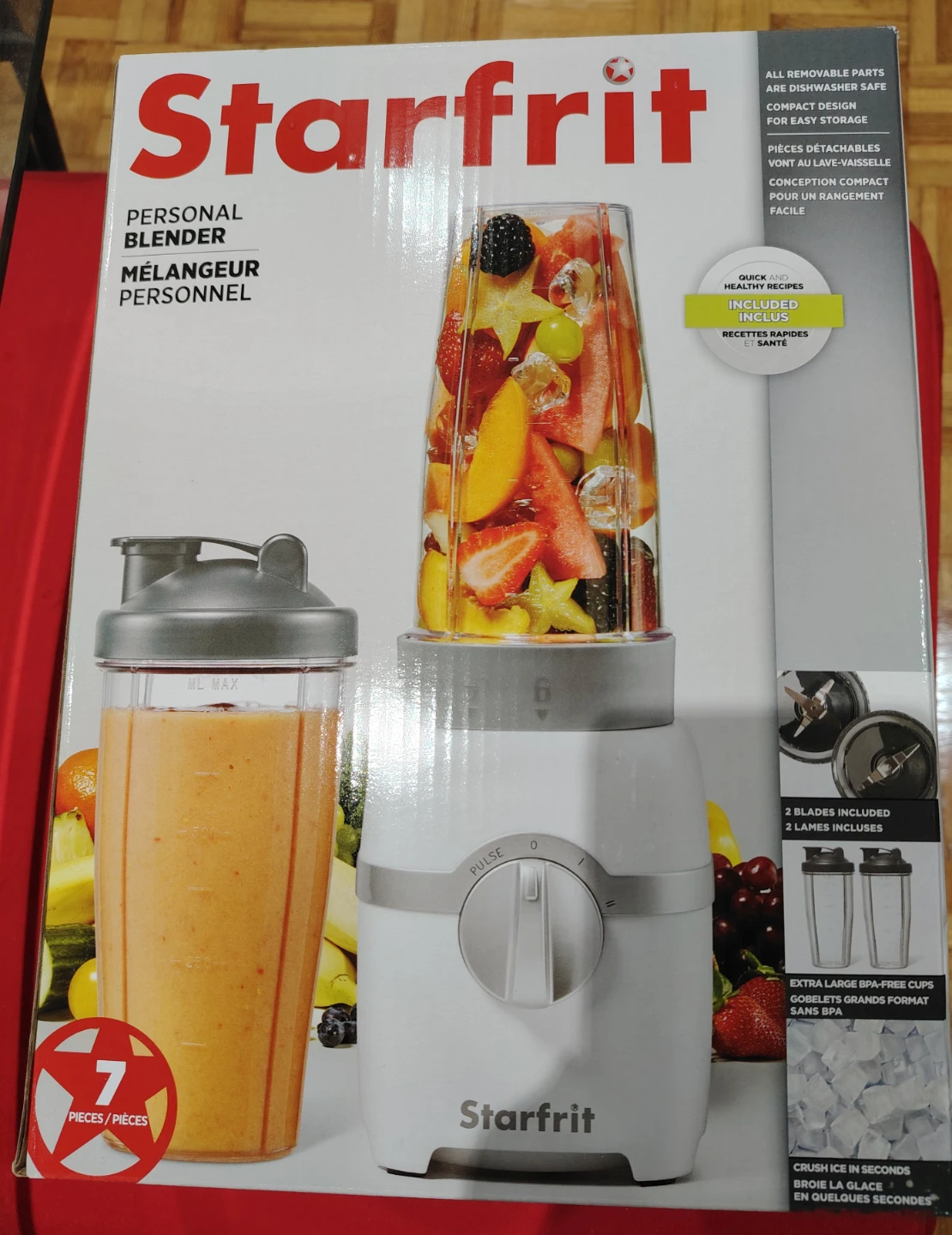 Starfrit Personal Blender