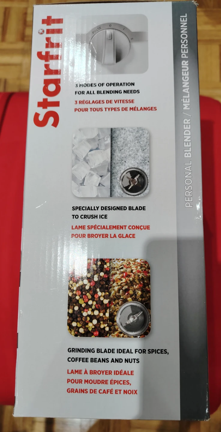 Starfrit Personal Blender - photo 3