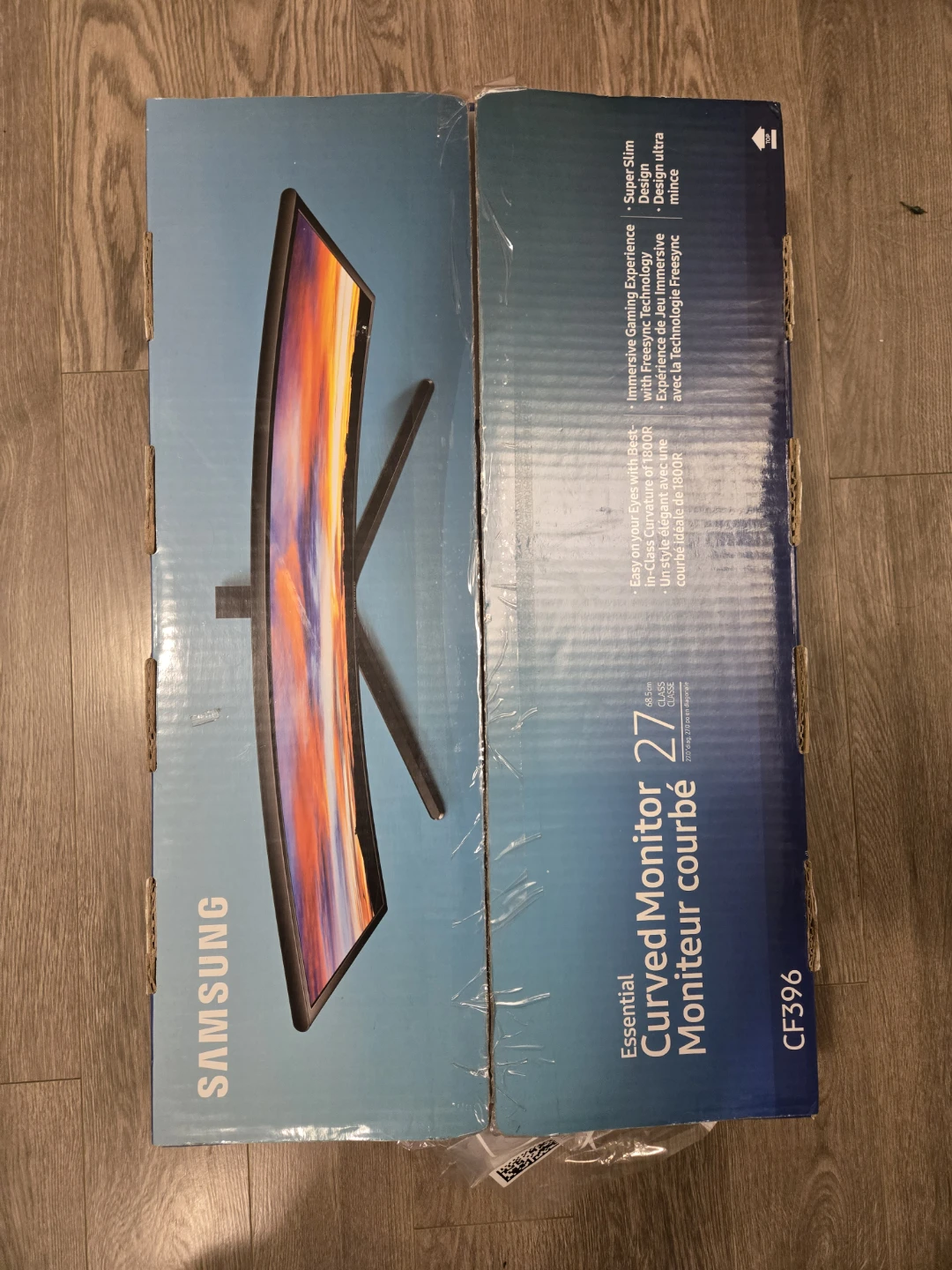 Samsung 27" Curved Monitor CF396