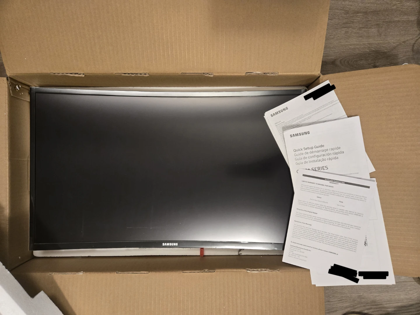 Samsung 27" Curved Monitor CF396 - photo 2