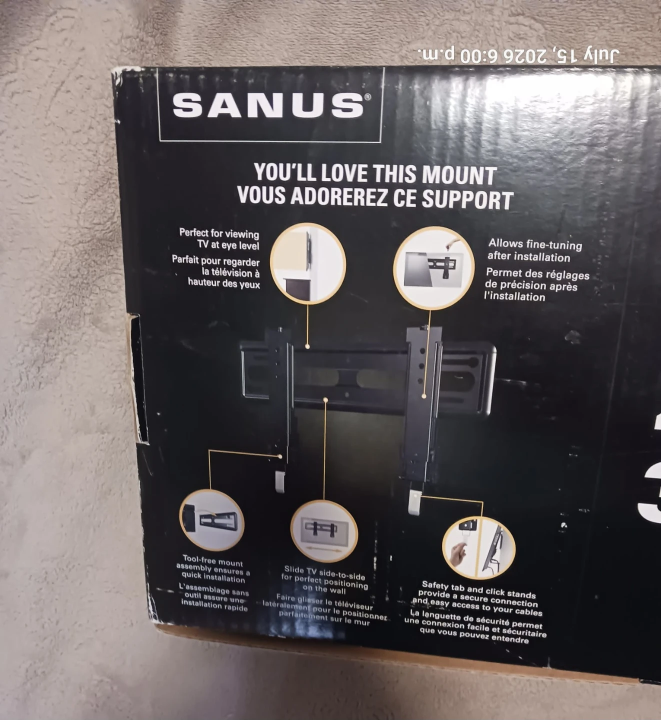 Sanus Fixed-Position TV Wall Mount 40"-50" - photo 2