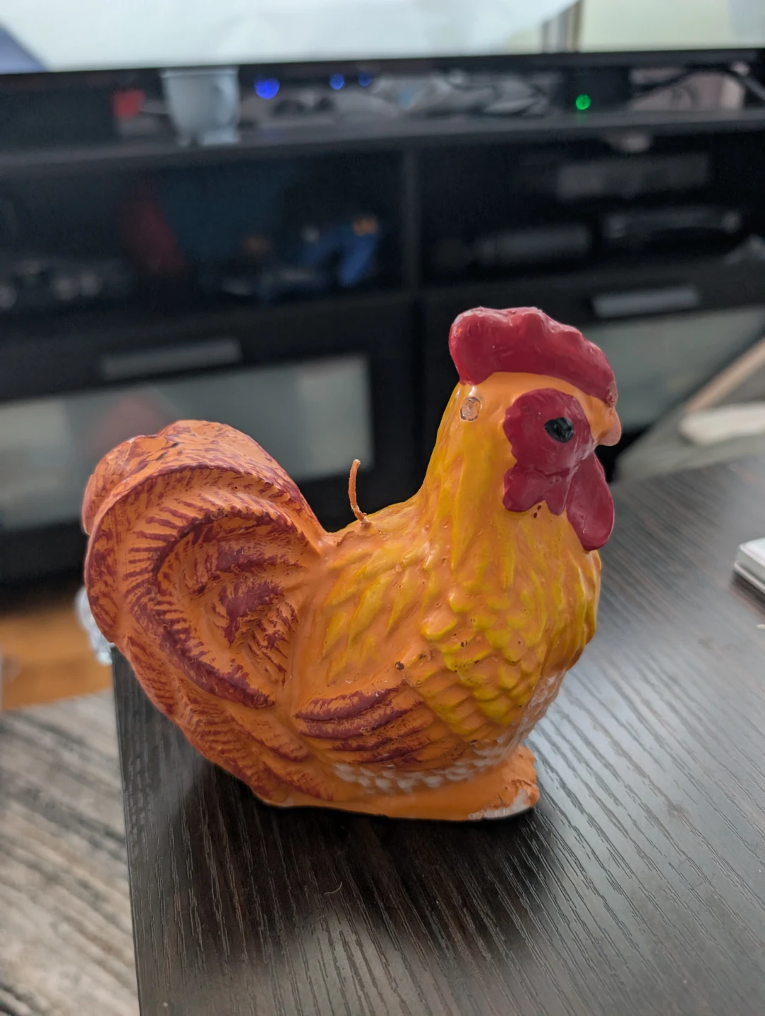 Rooster Candle - photo 2