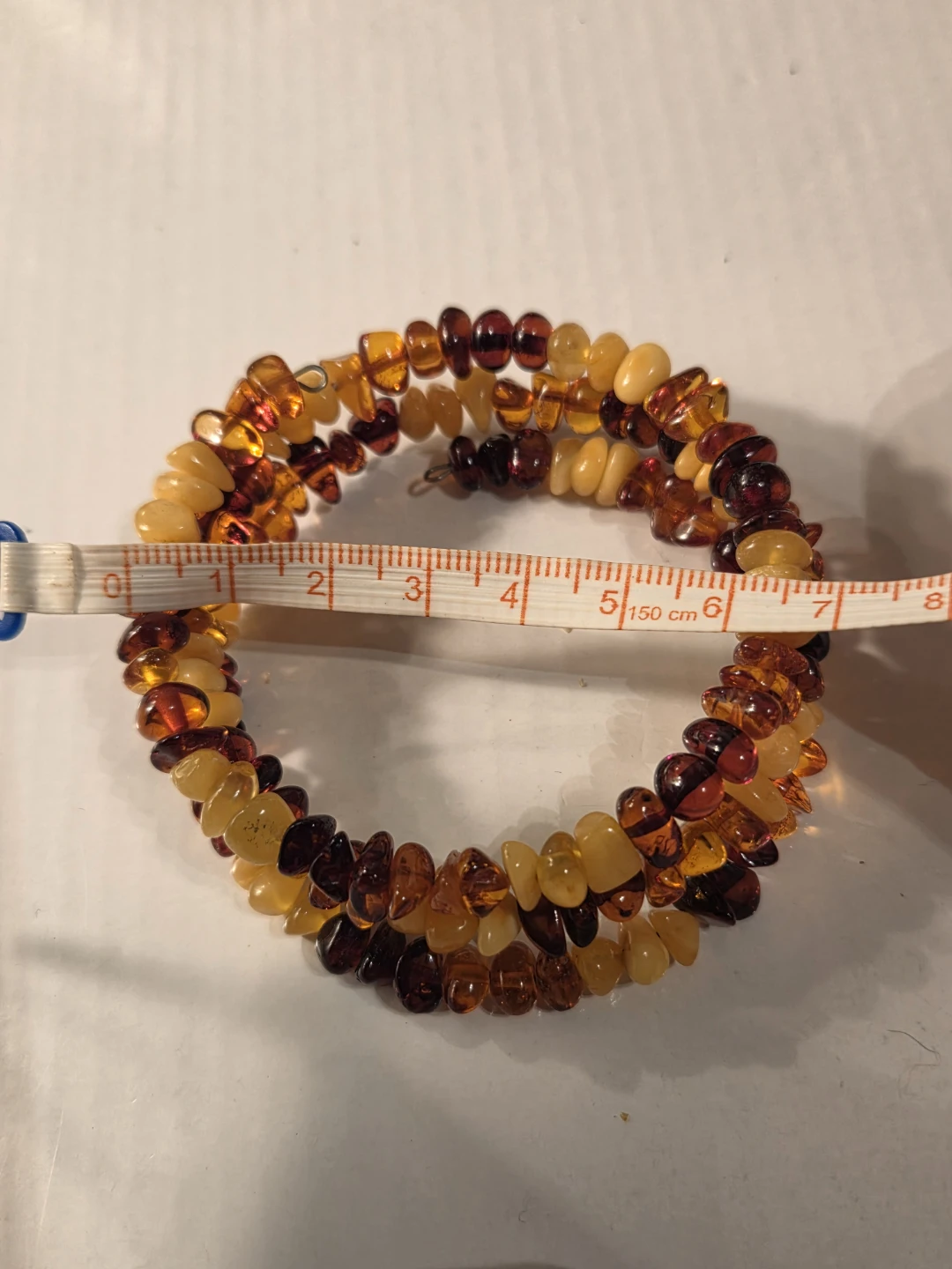 Amber Stone Beaded Bracelet - photo 5