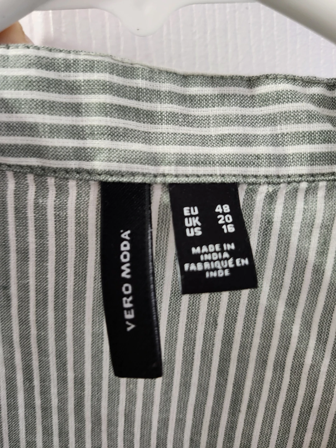 Vero Moda Striped Tunic Curve Shirt US size 16 - photo 3