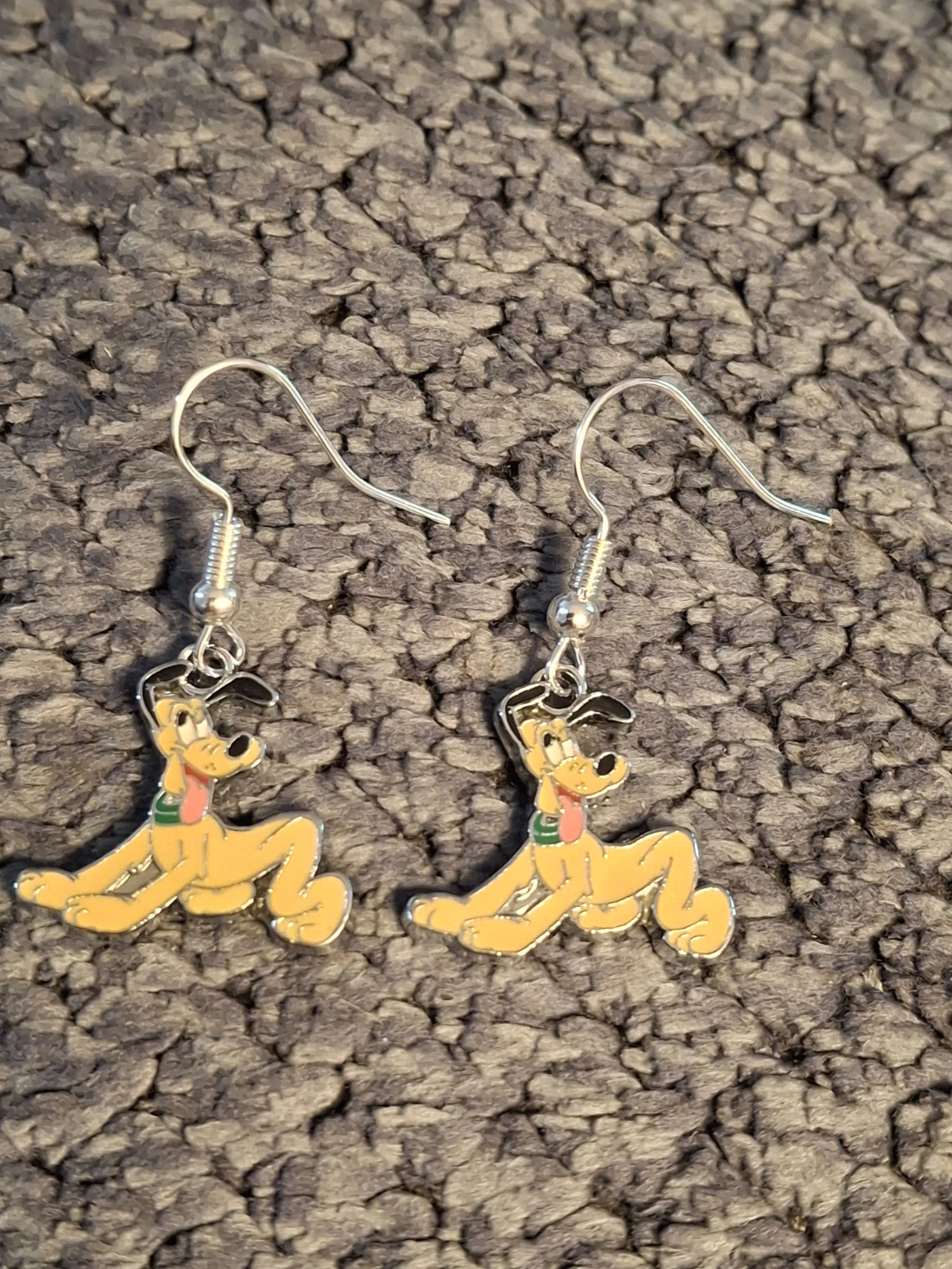 Disney Pluto Dangle Earrings