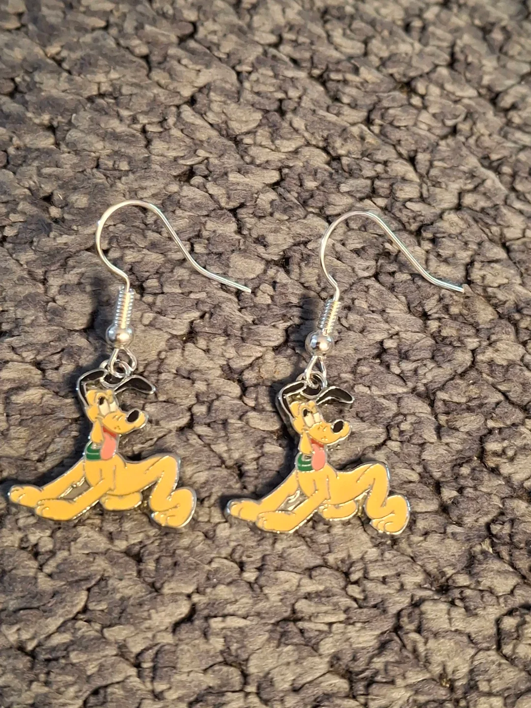 Disney Pluto Dangle Earrings