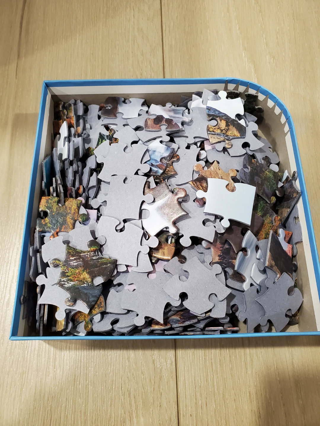 Calm - Mindful Puzzle with Fabric Bag - 300 pcs. - photo 4