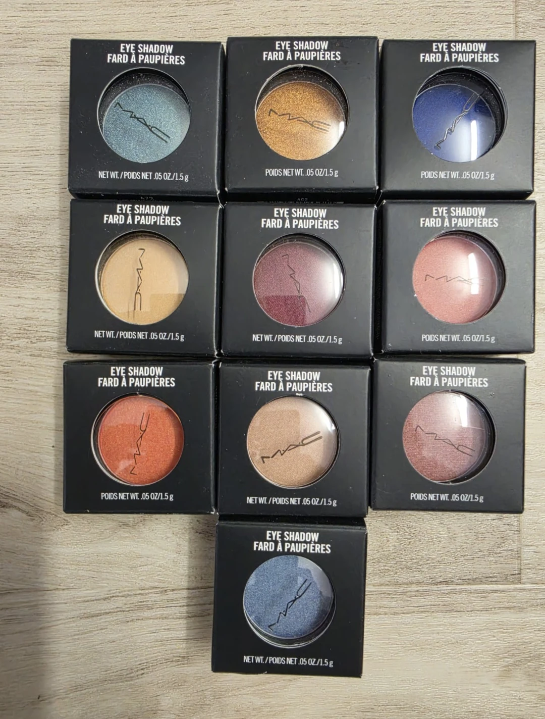 MAC Eye Shadow - Various Shades