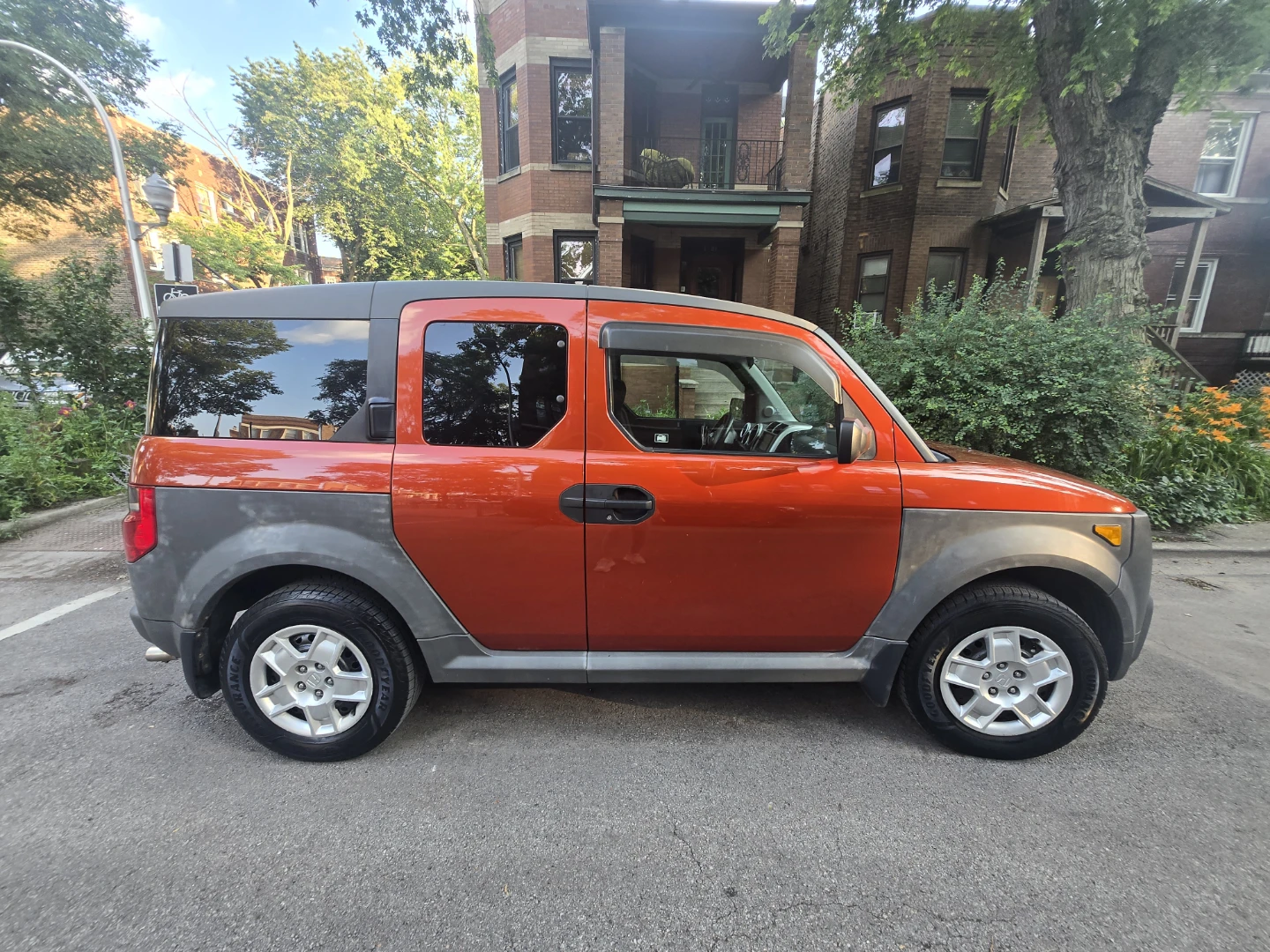 Honda Element 2.4L DOHC