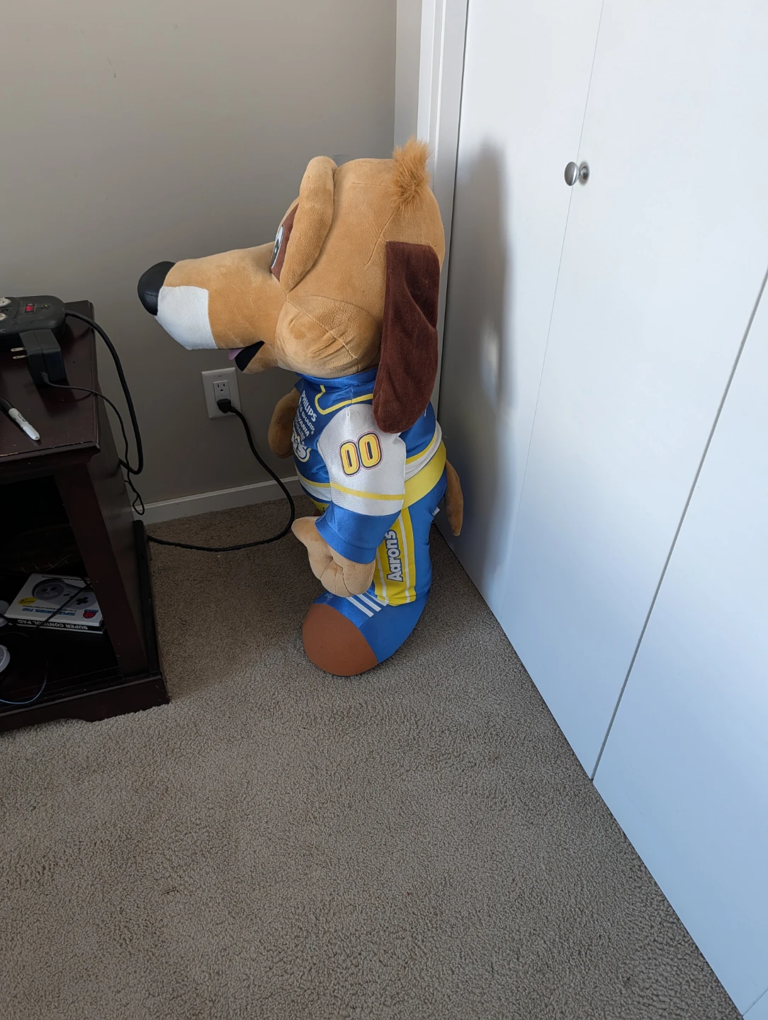 Aaron's Dog Mascot Plush Toy - photo 2