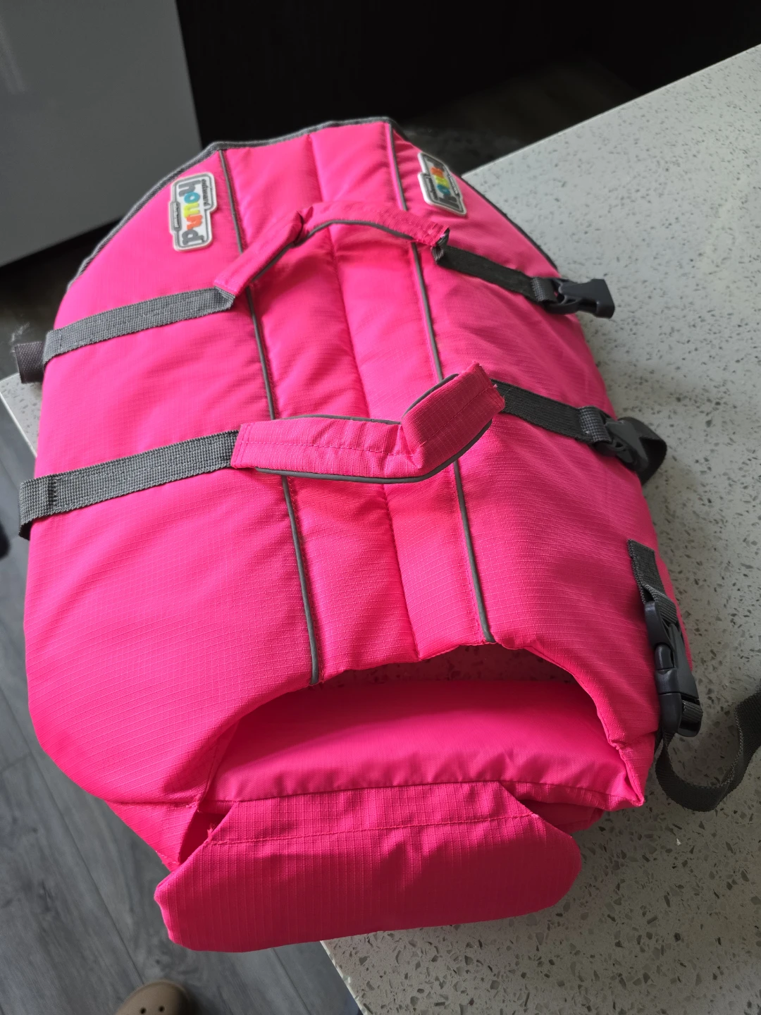Dog life jacket size large