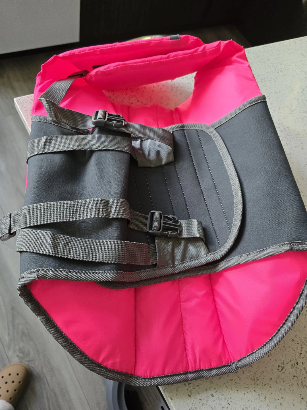 Dog life jacket size large - photo 2