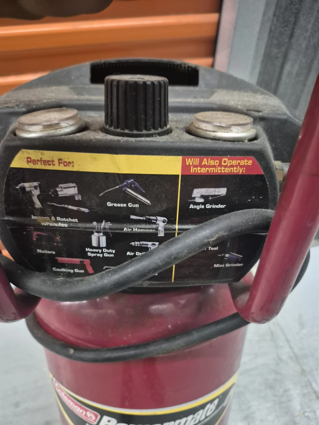 Coleman Powermate Premium Air Compressor 11 Gallon - photo 5
