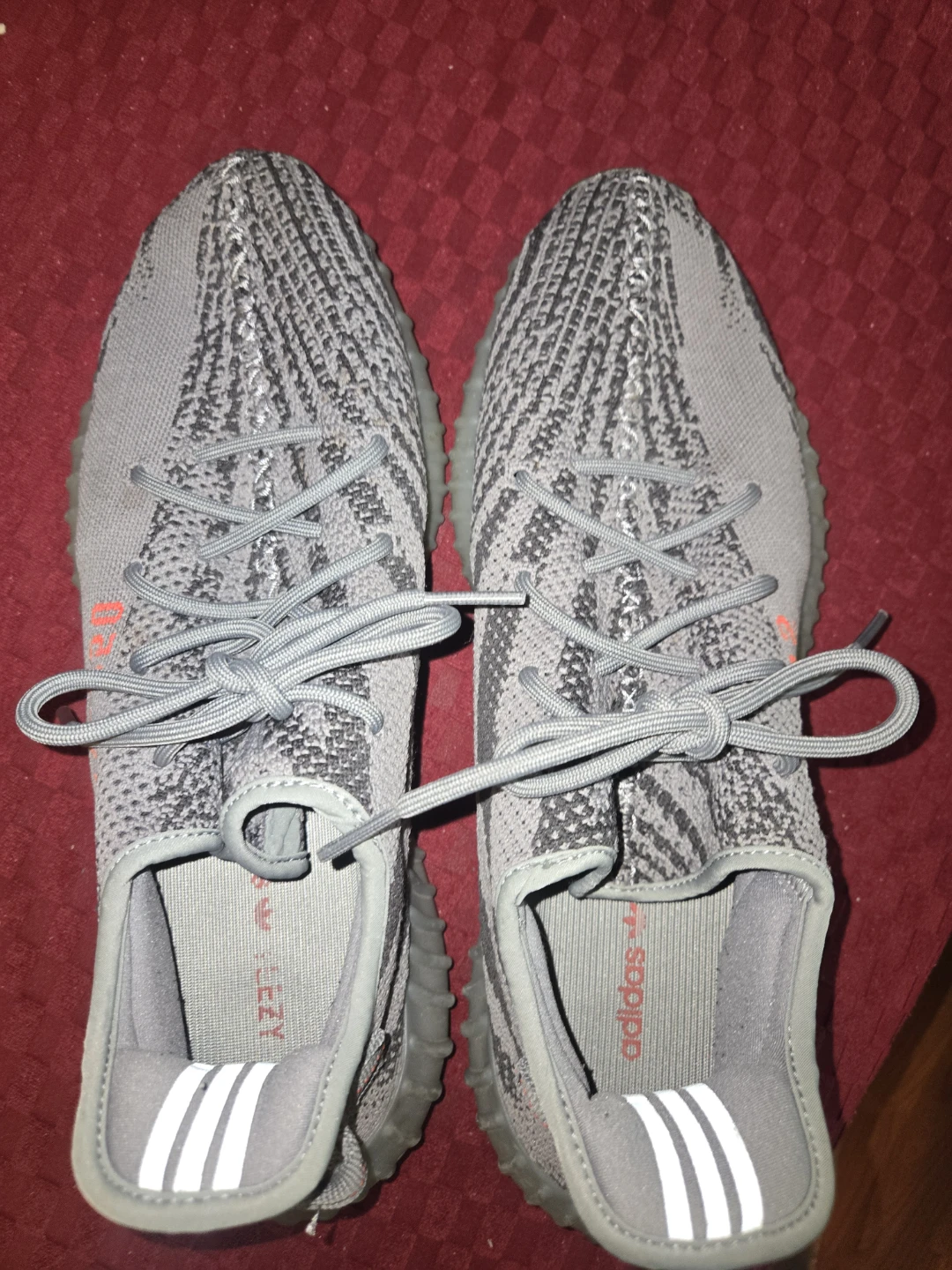 Adidas Yeezy Boost 350 V2 Beluga Size 13 - photo 2