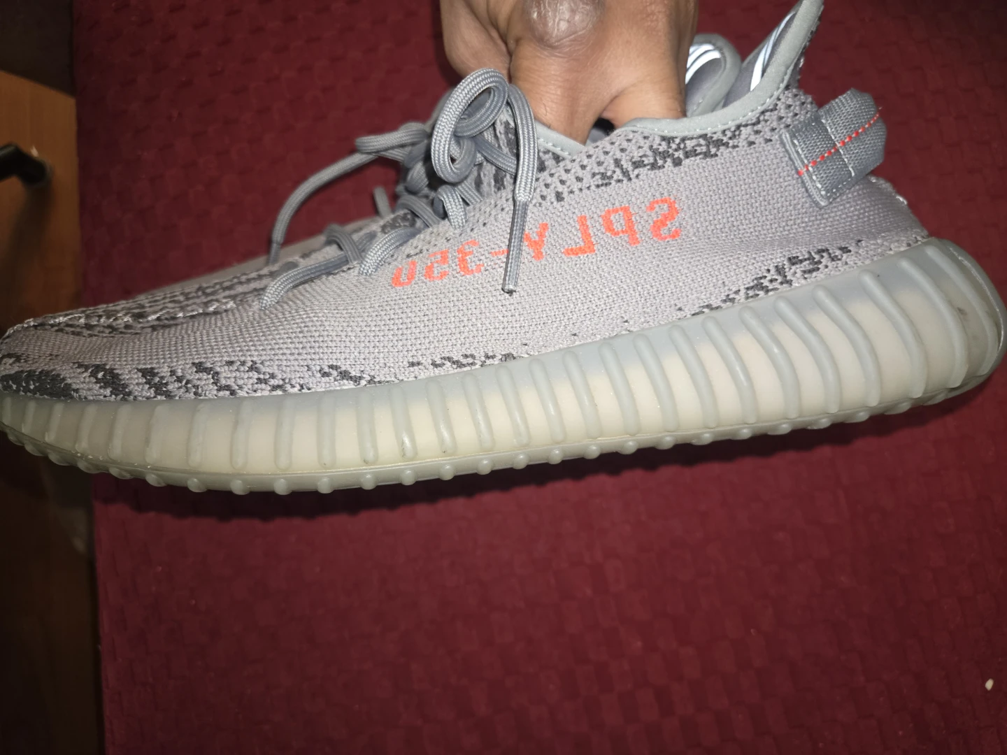 Adidas Yeezy Boost 350 V2 Beluga Size 13 - photo 4