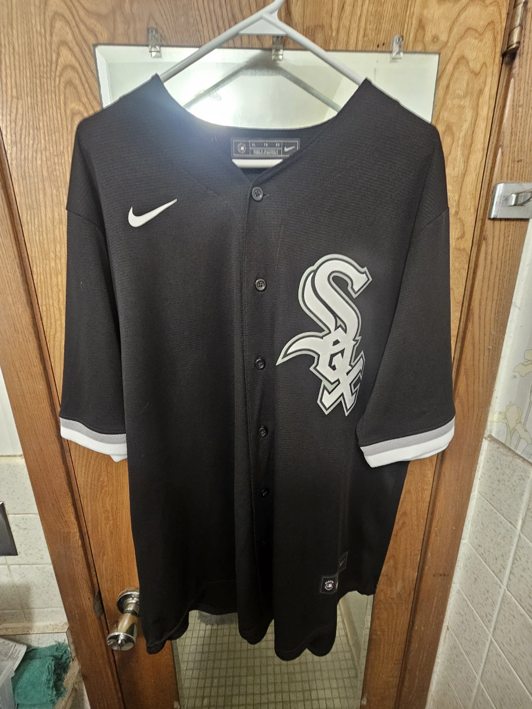 Nike Chicago White Sox Moncada #10 Baseball Jersey XL