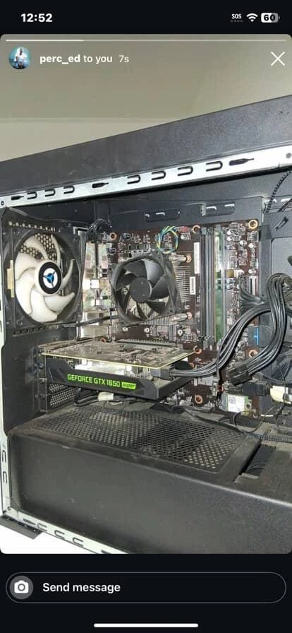 NVIDIA GeForce GTX 1650 Graphics Card