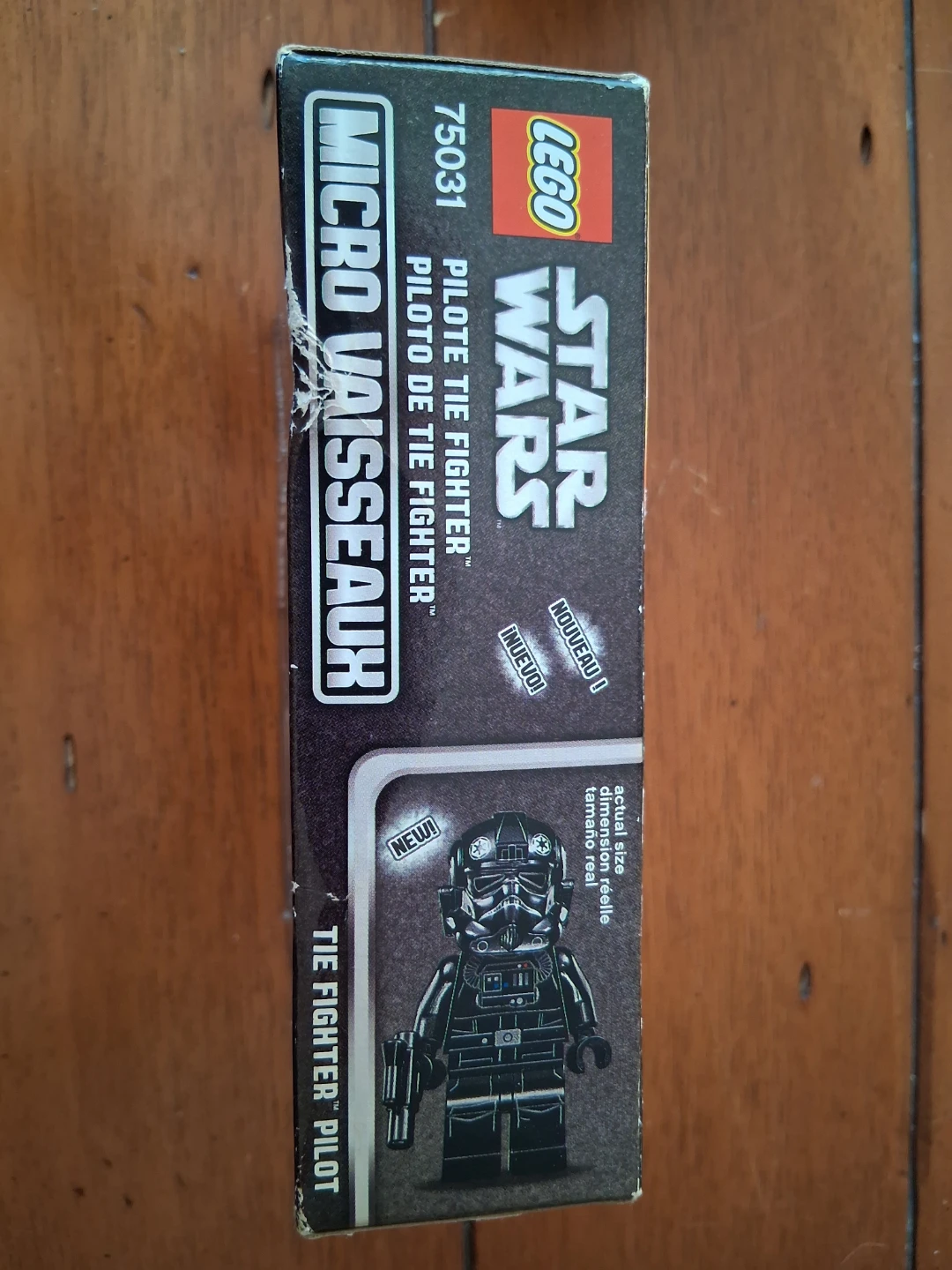 Sealed LEGO Star Wars TIE Interceptor Microfighter - photo 3