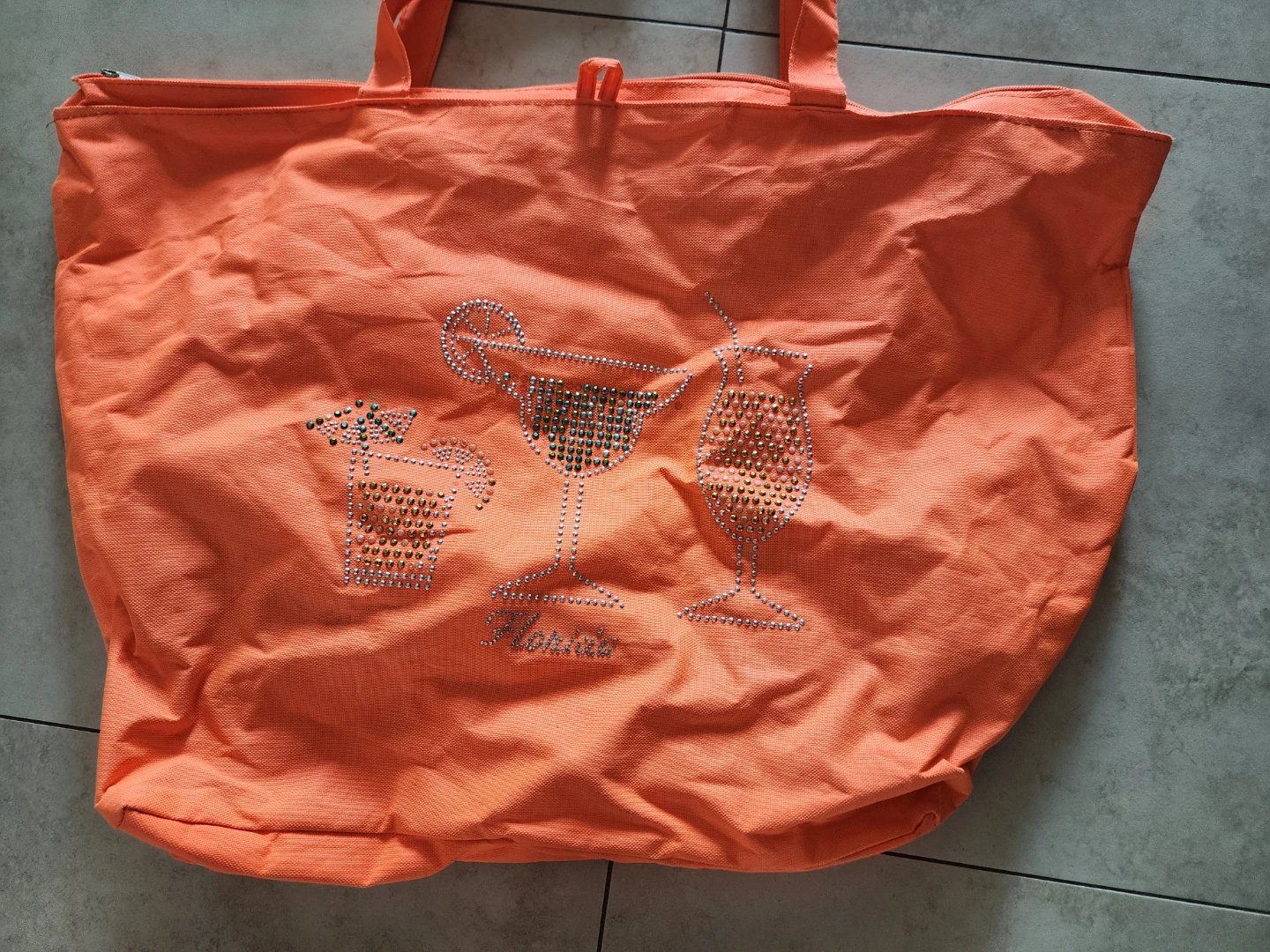 Tote Bag Waterproof Inside