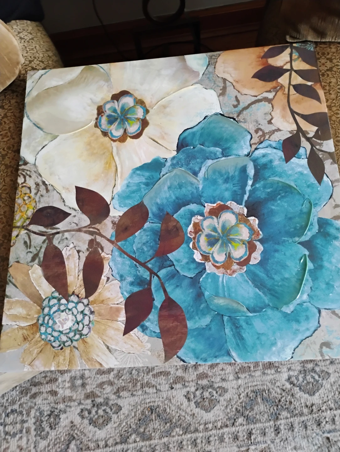Art canvas by Interiors by Design