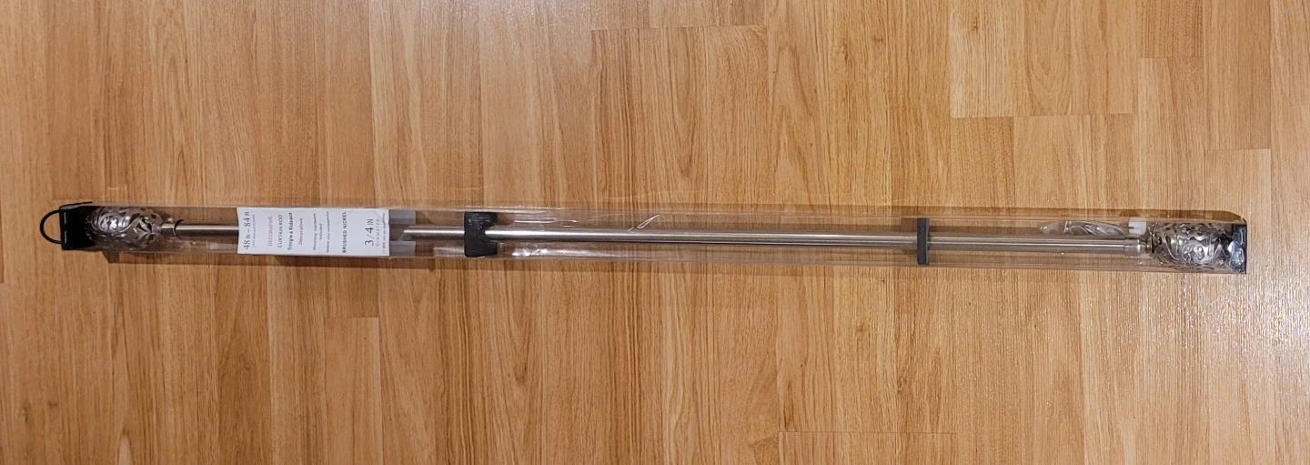 Brand New Decorative Curtain Rod - photo 4
