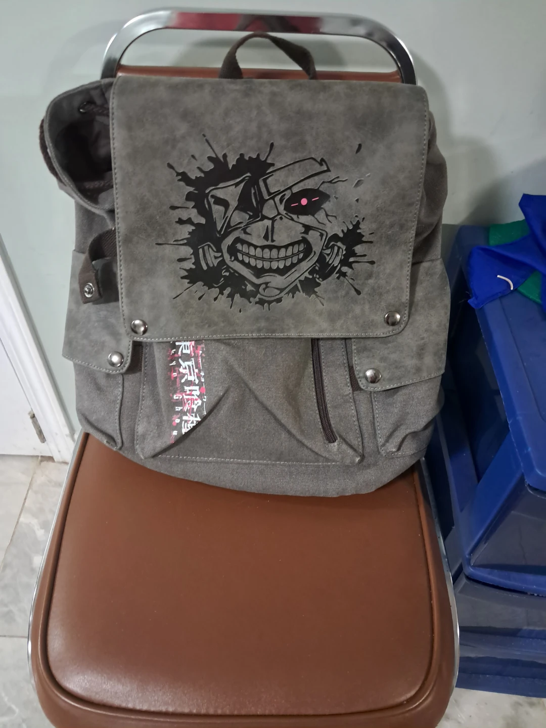 traveling Kaneki Ken Tokyo Ghoul Canvas Backpack