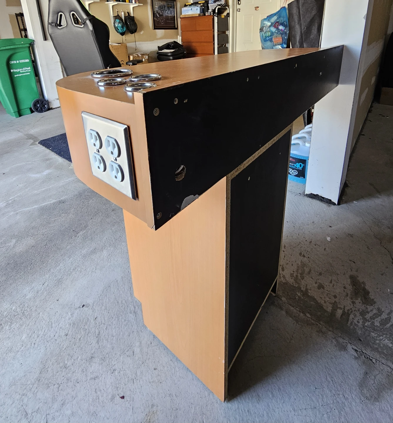 Custom Built Salon Styling Station - photo 4