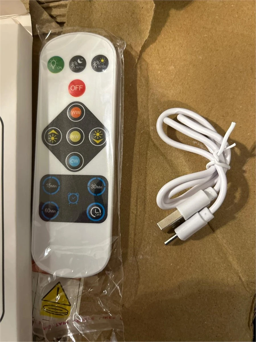 LED Ceiling Light with Motion Sensor and Remote Control - photo 4